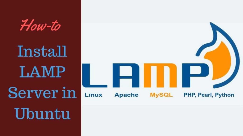 how to install LAMP in ubuntu